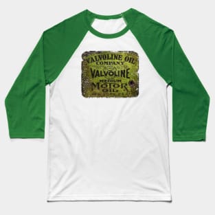 Valvoline Oil Baseball T-Shirt